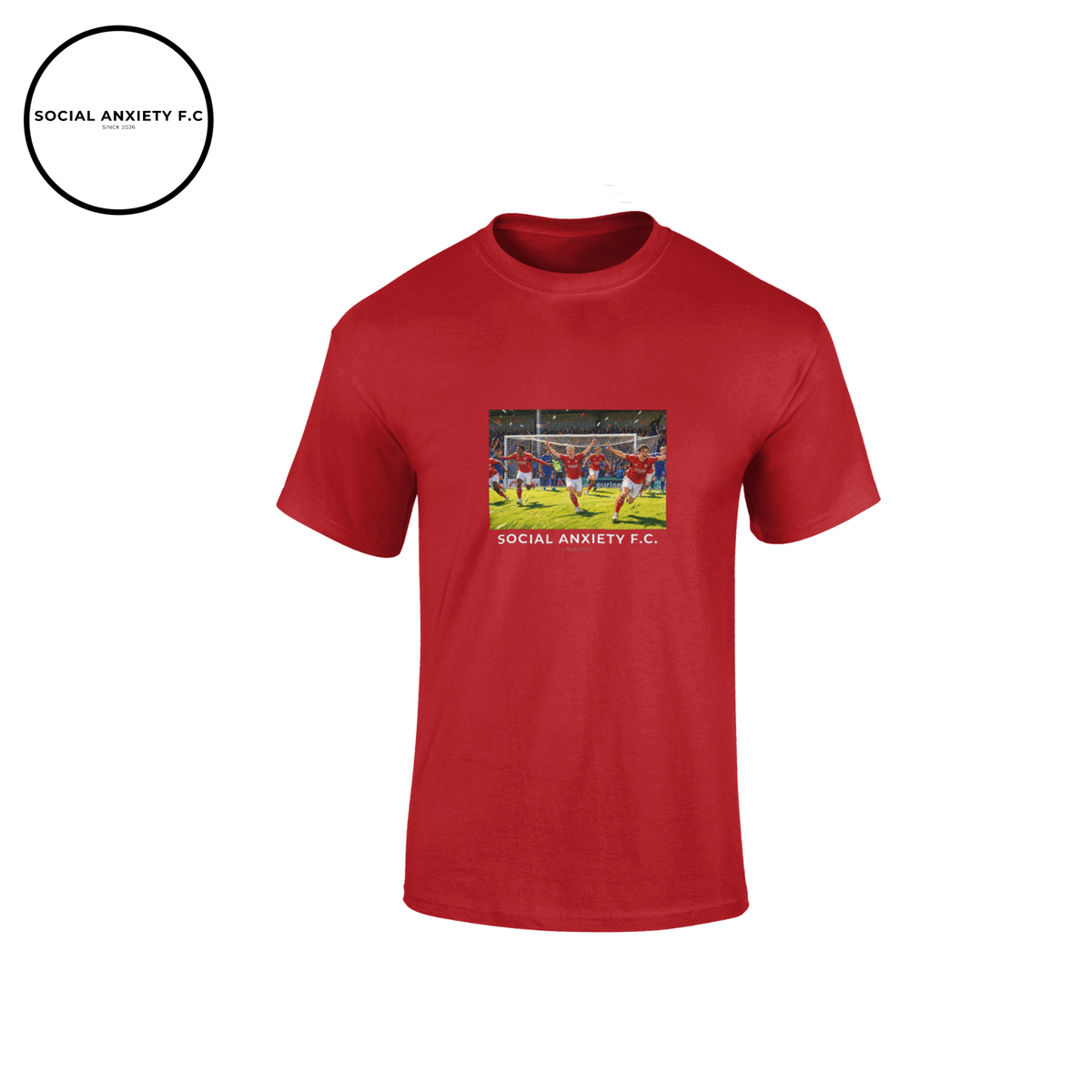 Stones in the 103rd Minute // T-Shirt by Social Anxiety F.C.