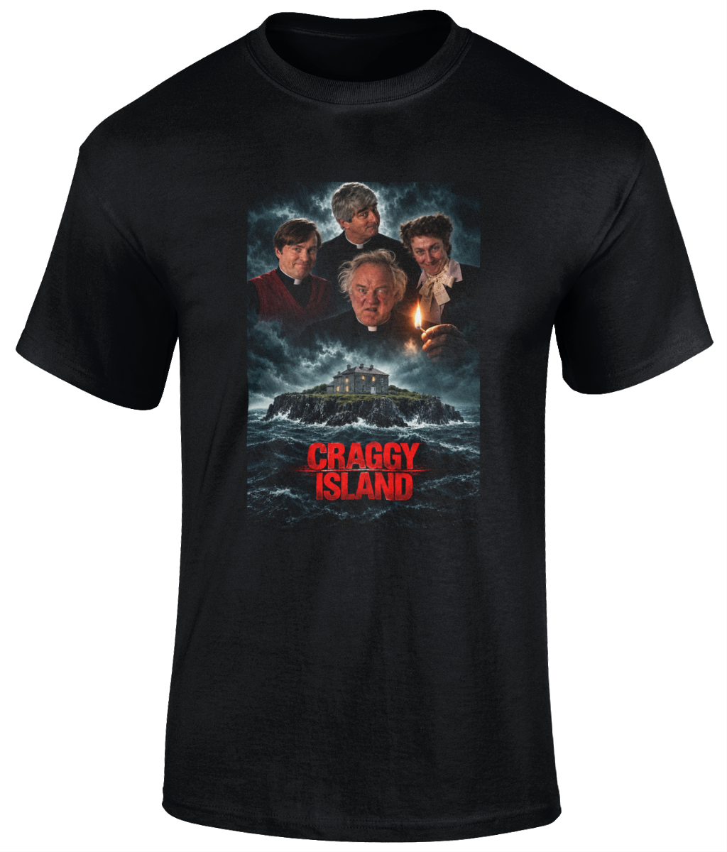 Father Ted Shutter Island T-Shirt