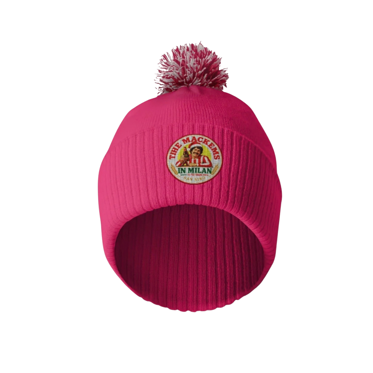 Mackems in Milan Bobble Hat