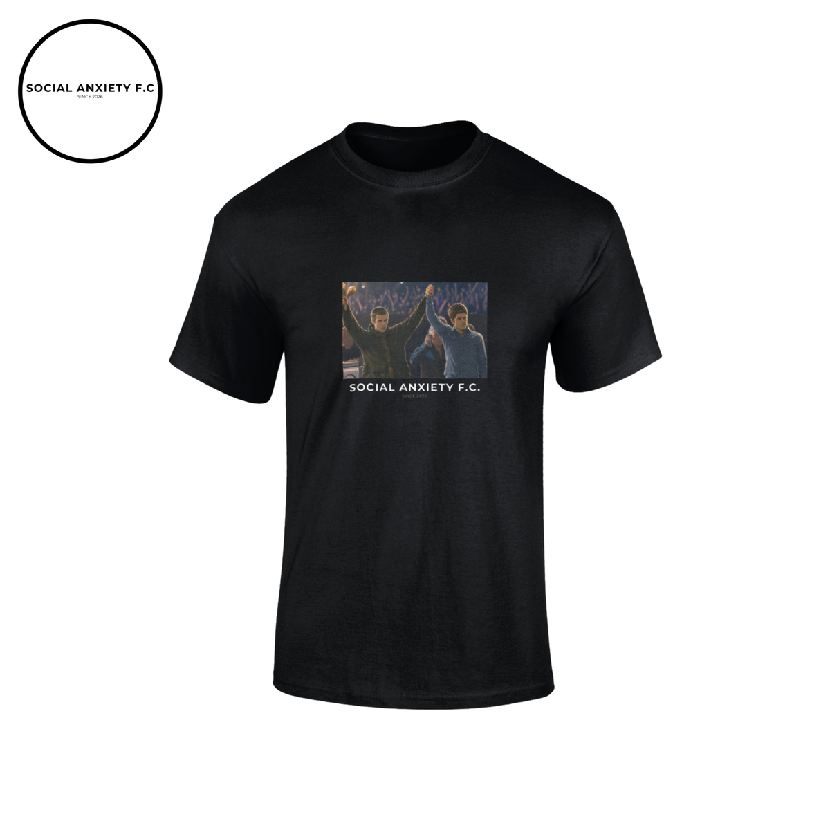Need Each Other // T-Shirt by Social Anxiety F.C.