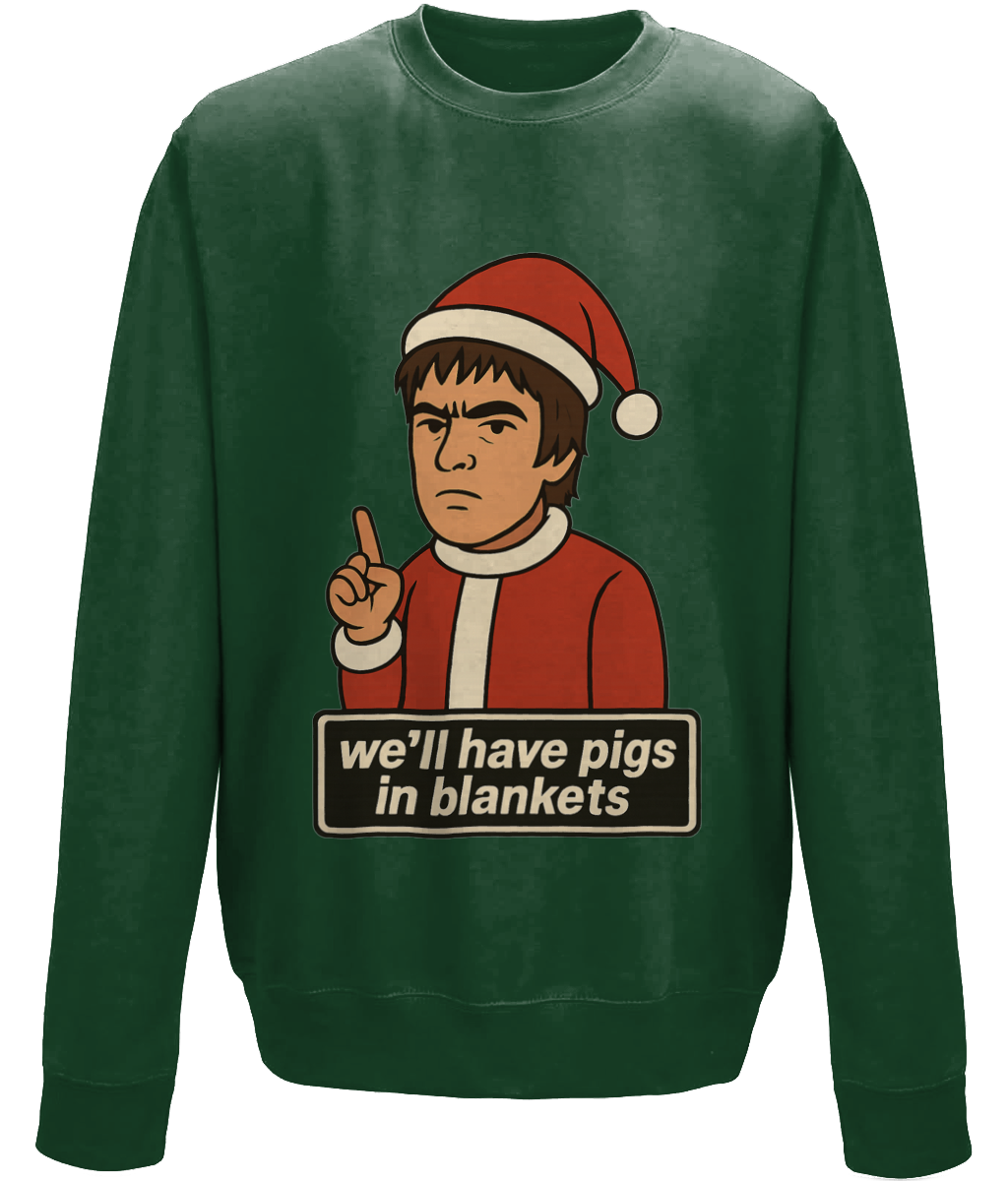 Liam Christmas Sweater - Multiple Colour Options