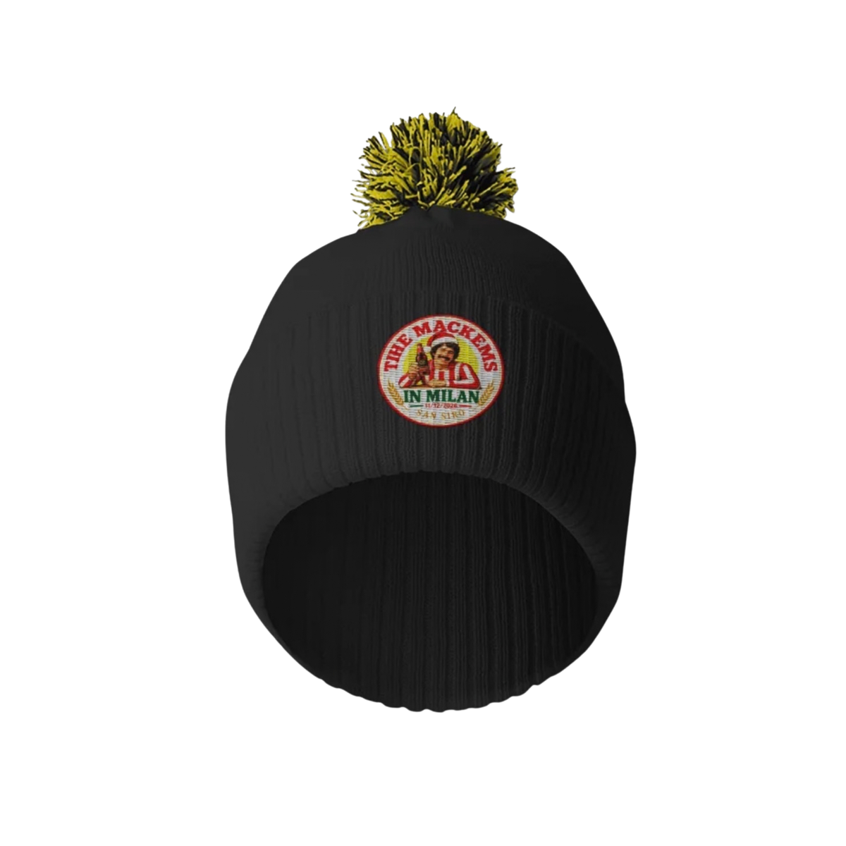 Mackems in Milan Bobble Hat