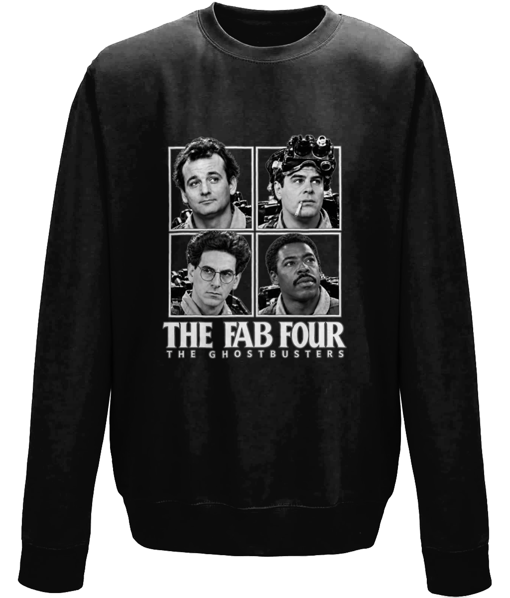 Ghostbusters - The Fab Four Sweatshirt