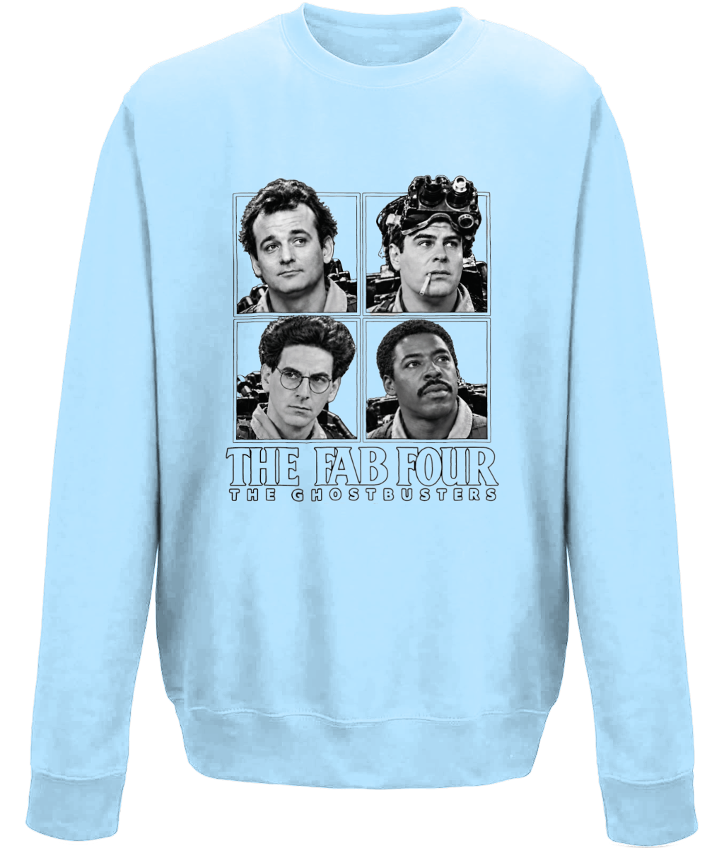 Ghostbusters - The Fab Four Sweatshirt