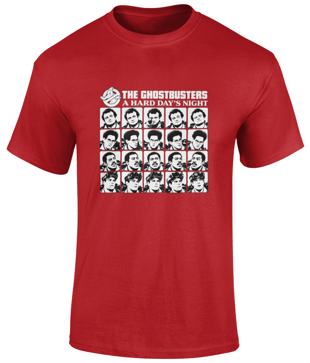 Ghostbusters A Hard Days Night T-Shirt