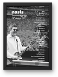 Oasis Dublin Setlist Print - Both Dates