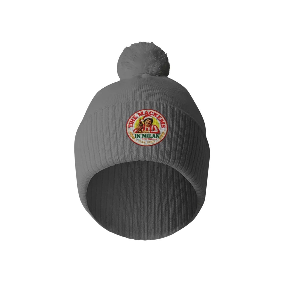 Mackems in Milan Bobble Hat