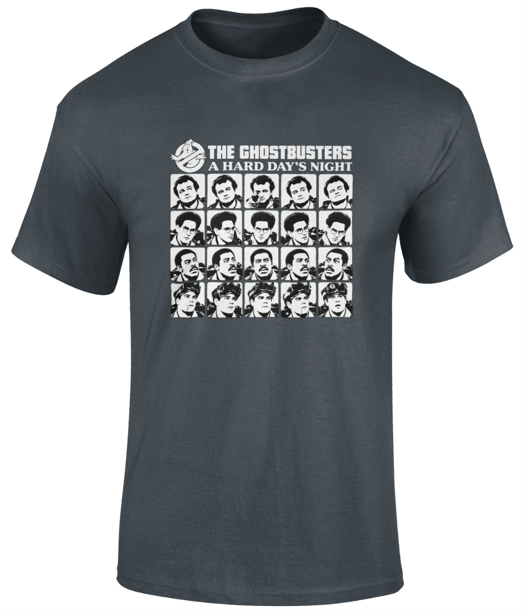 Ghostbusters A Hard Days Night T-Shirt