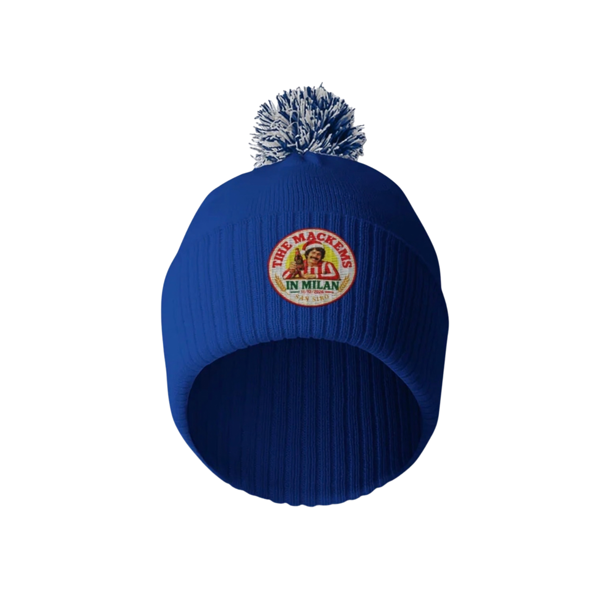 Mackems in Milan Bobble Hat