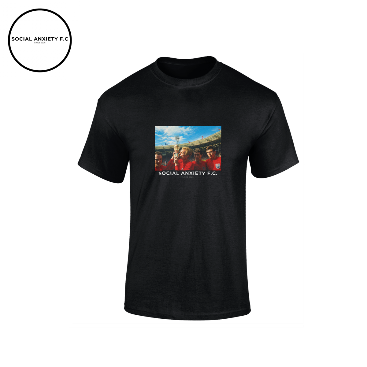 England Finest Moment // T-Shirt by Social Anxiety F.C.