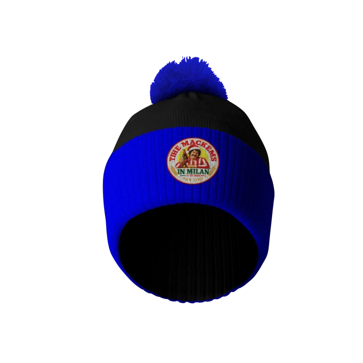 Mackems in Milan Bobble Hat