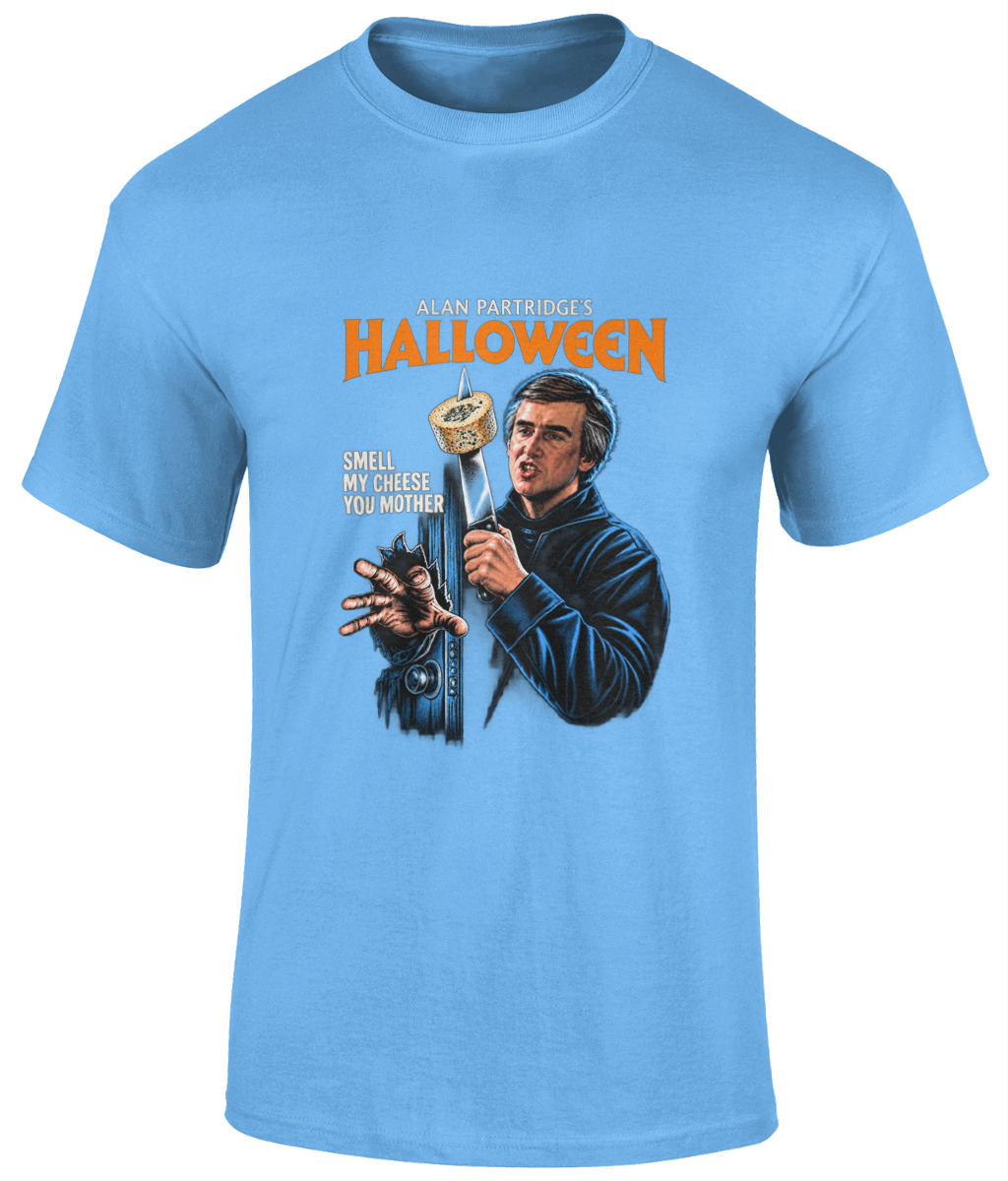 Alan Partridge Halloween T-Shirt