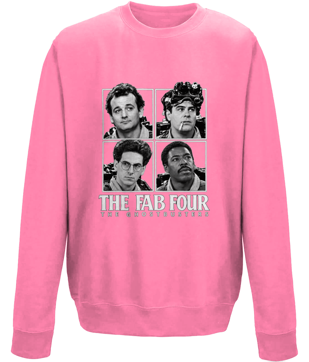 Ghostbusters - The Fab Four Sweatshirt