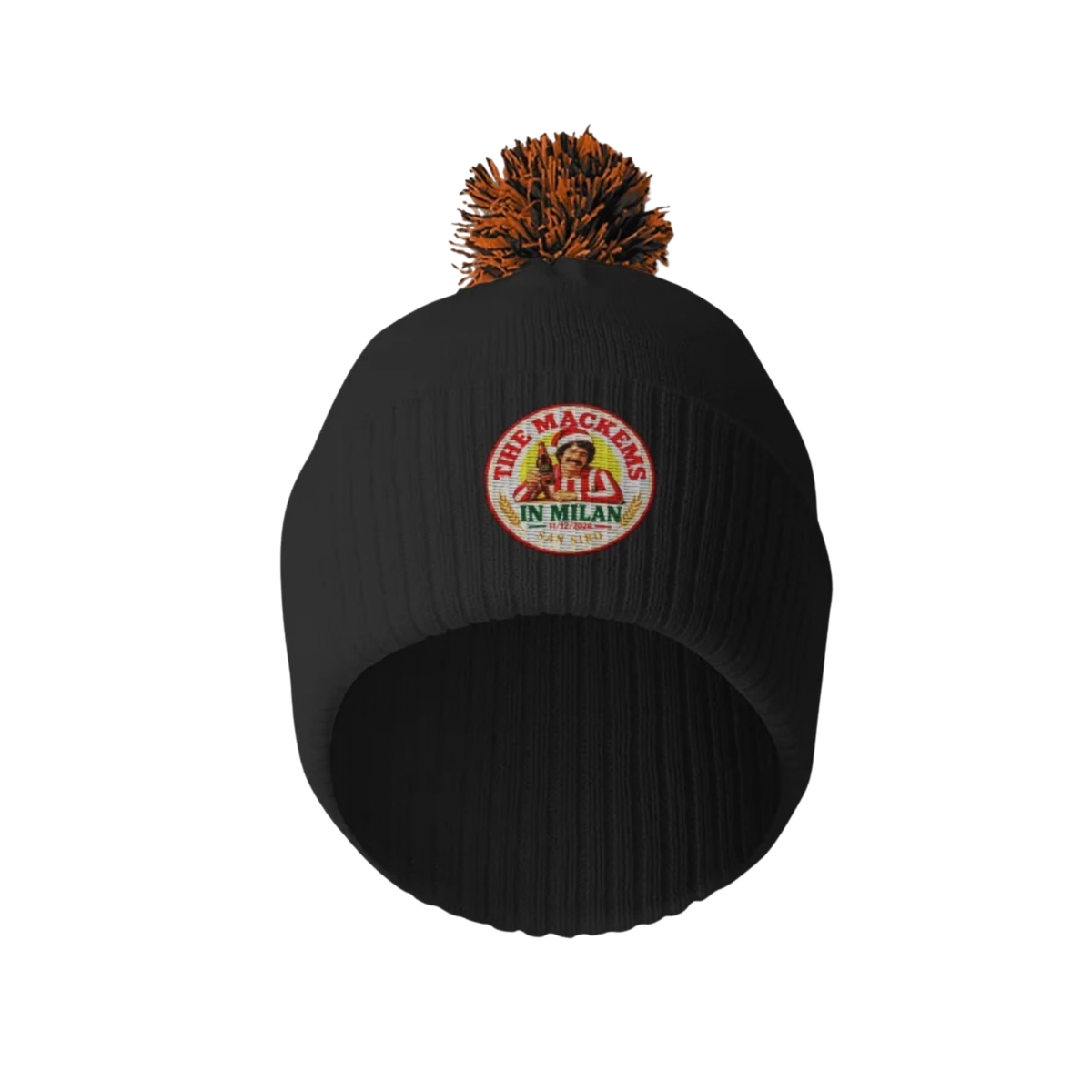 Mackems in Milan Bobble Hat