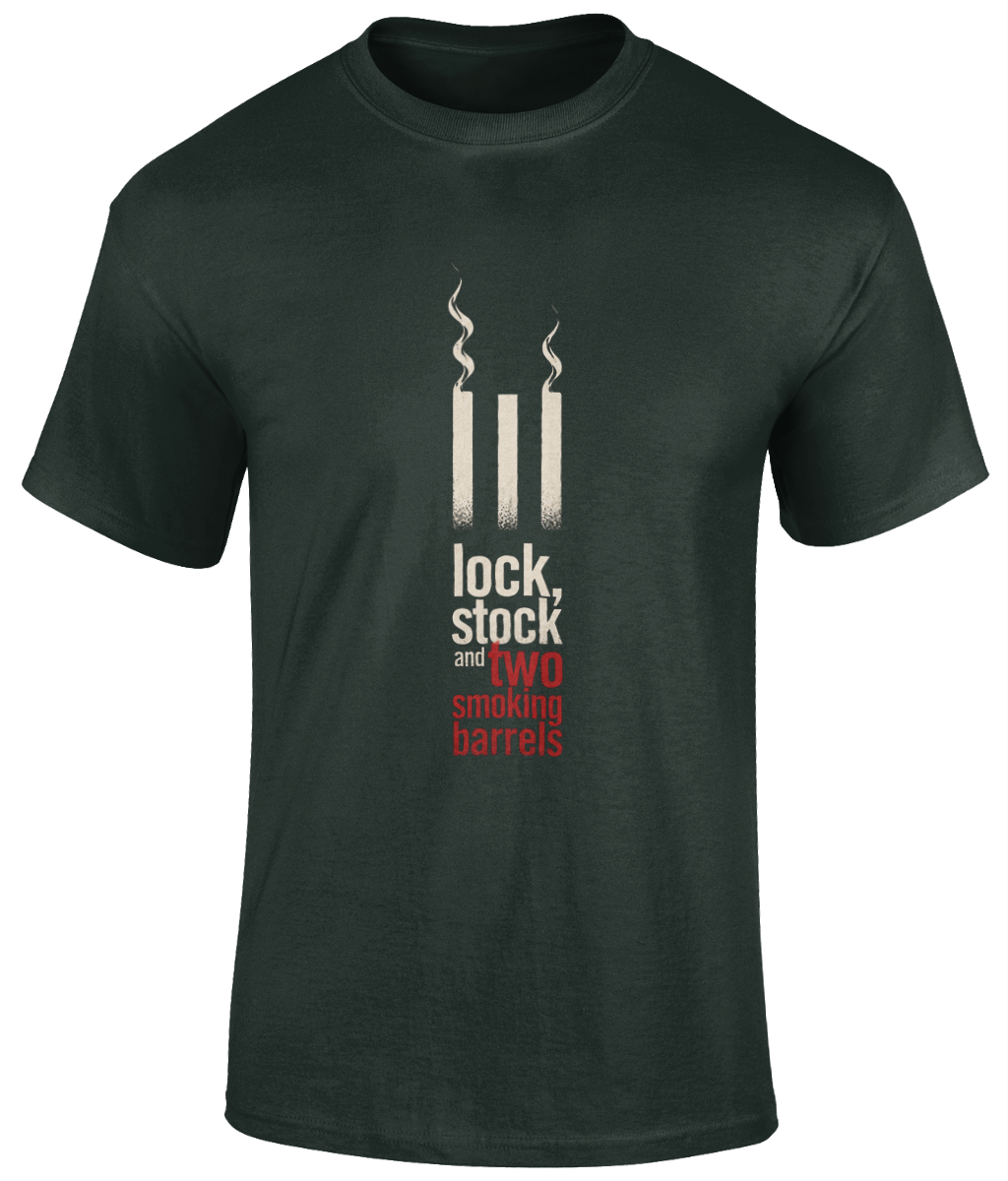 Lock, Stock and Two Smoking Barrels  Movie T-Shirt