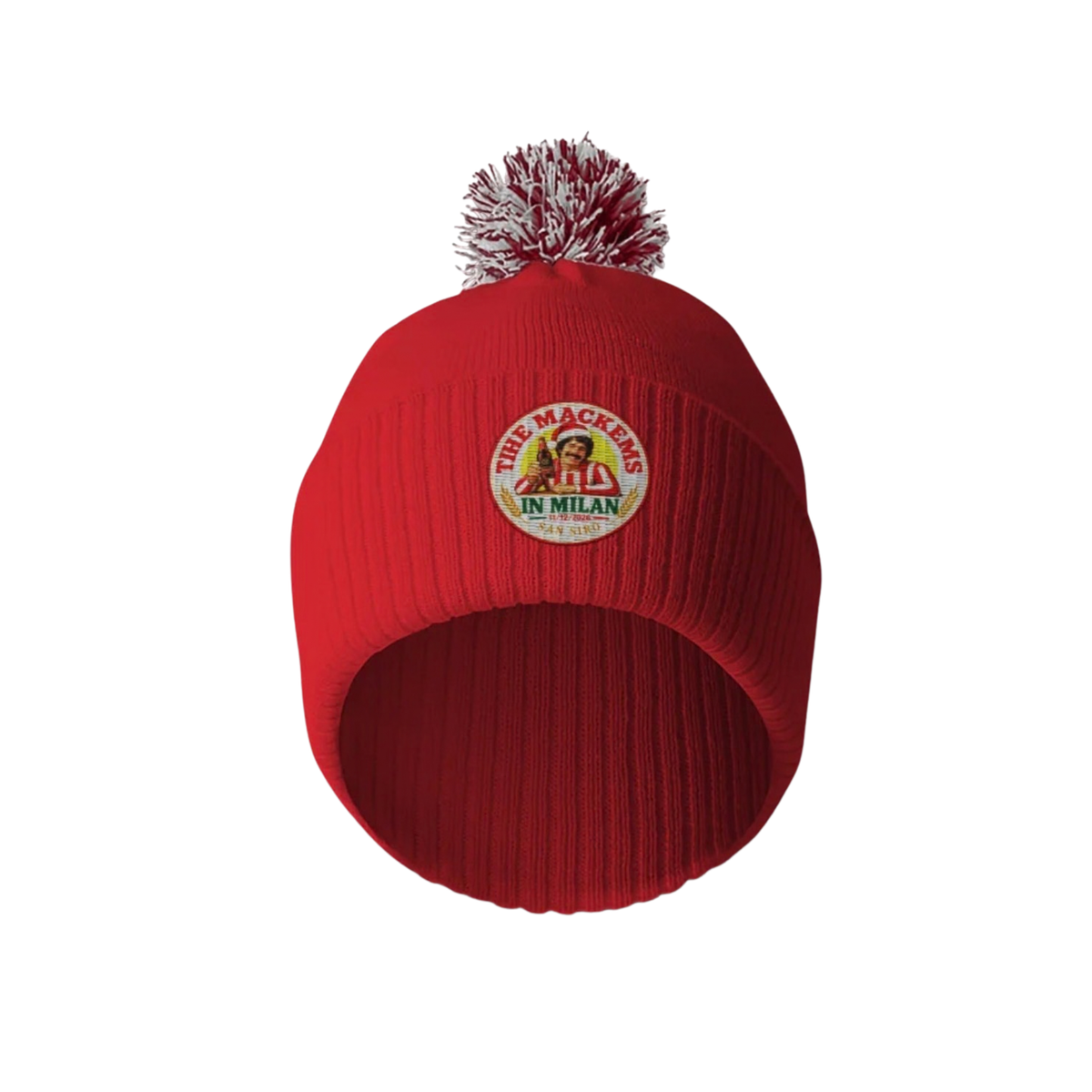 Mackems in Milan Bobble Hat