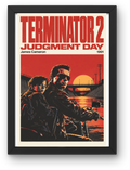 The Terminator 2 Movie Print