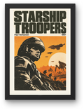Starship Troopers Print