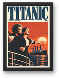 Titanic Movie Print