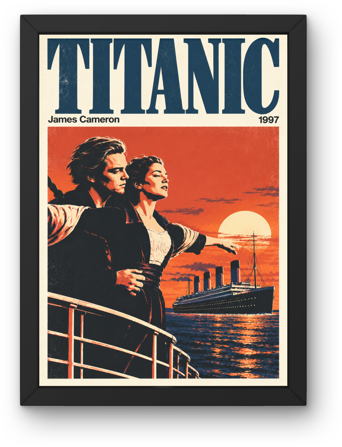Titanic Movie Print