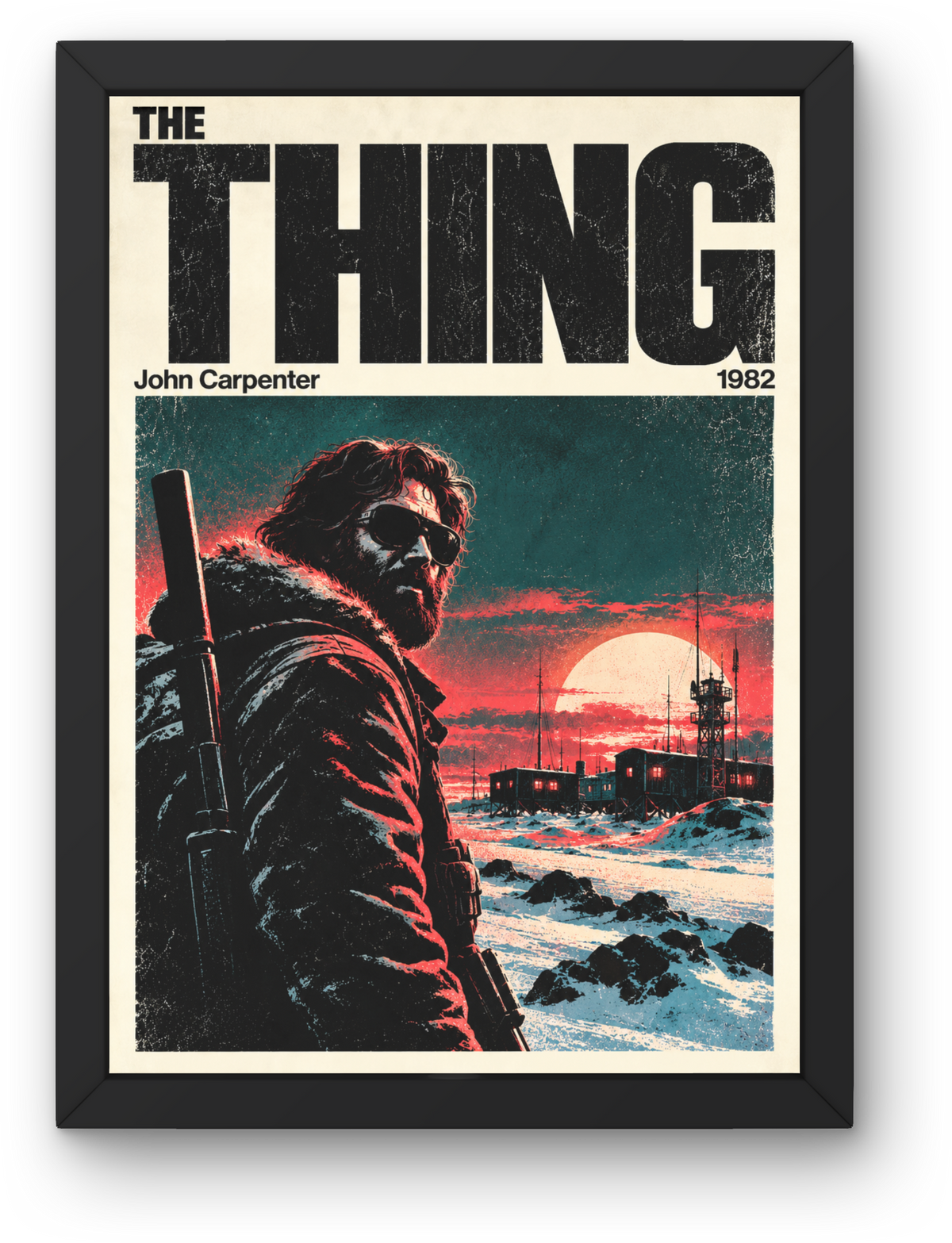 The Thing Movie Print