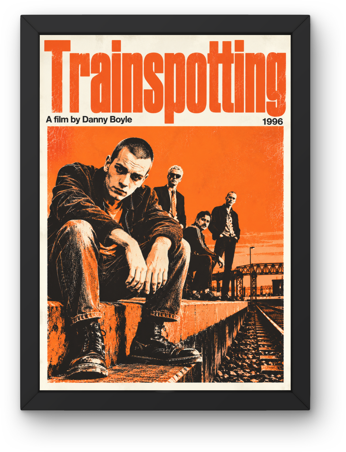 Trainspotting Movie Print