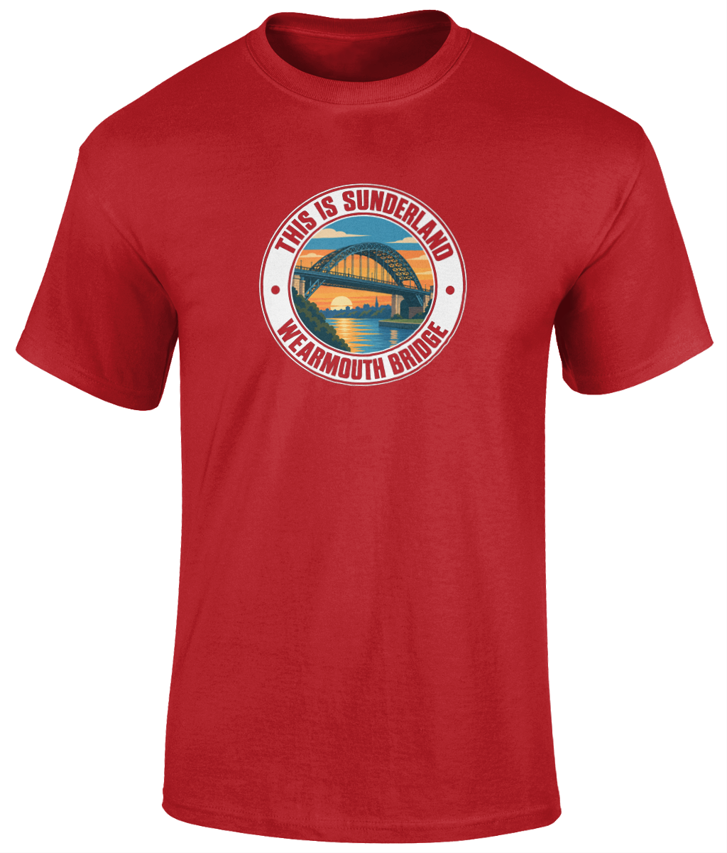 Wearmouth Bridge T-Shirt
