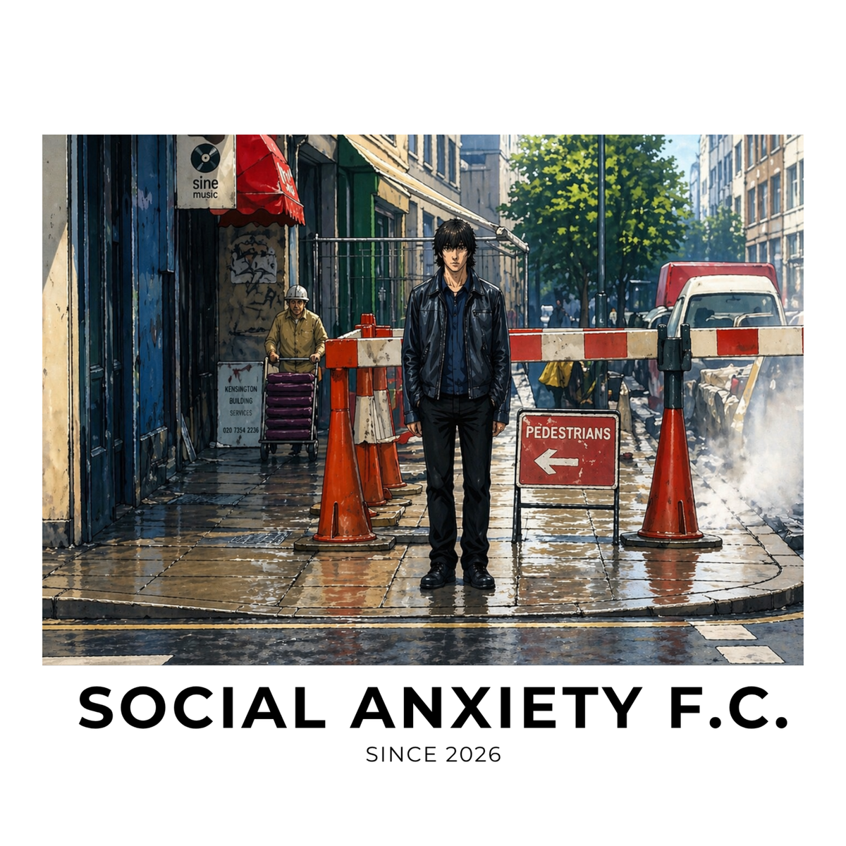 No Change, I Can Change // T-Shirt by Social Anxiety F.C.