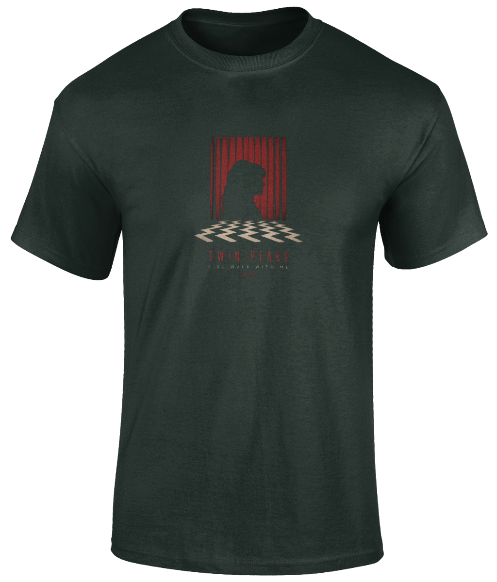 Twin Peaks Fire Walk With Me T-Shirt