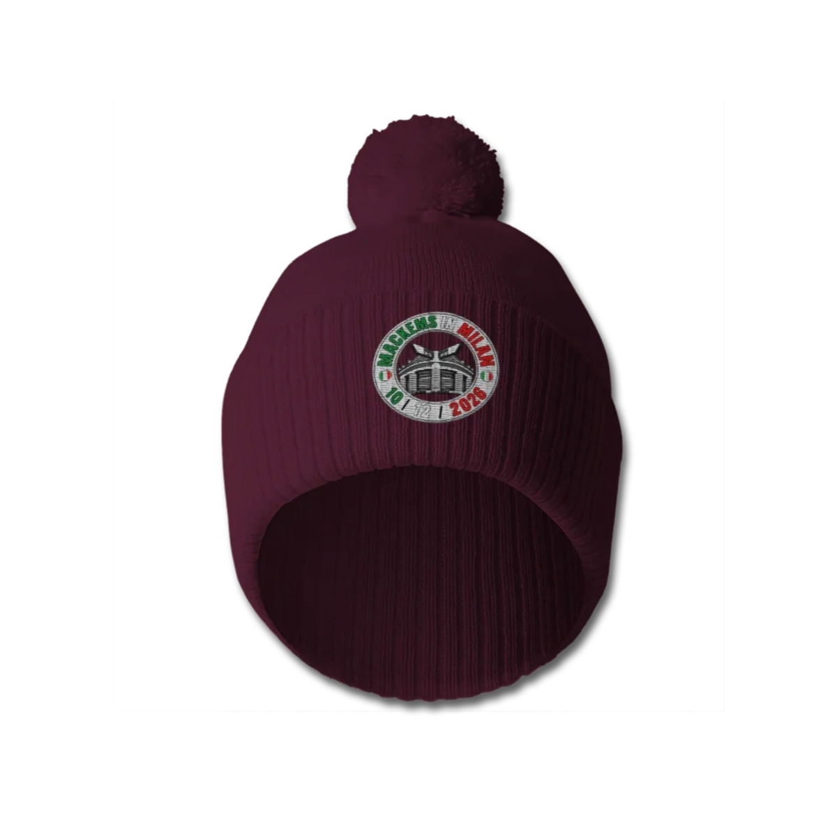 Mackems in Milan Bobble Hat