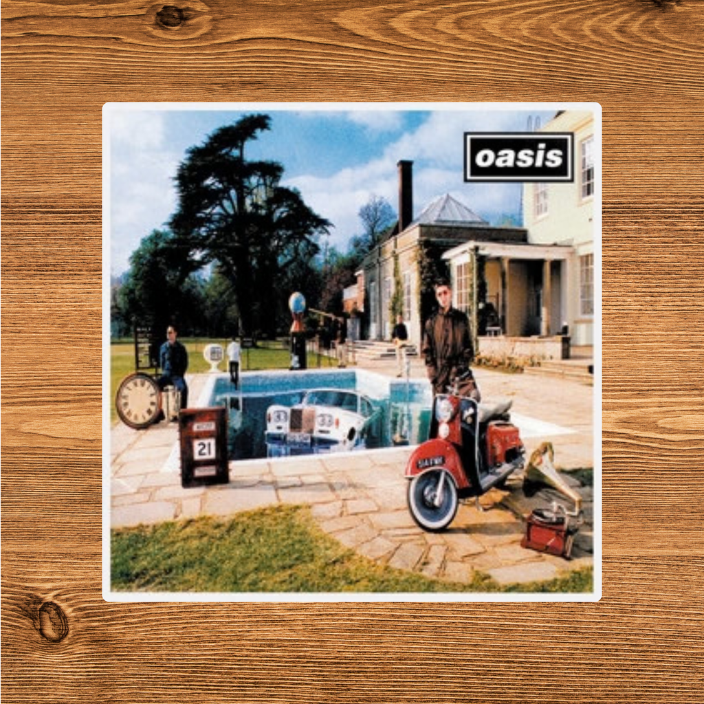 Oasis Album Coaster Set