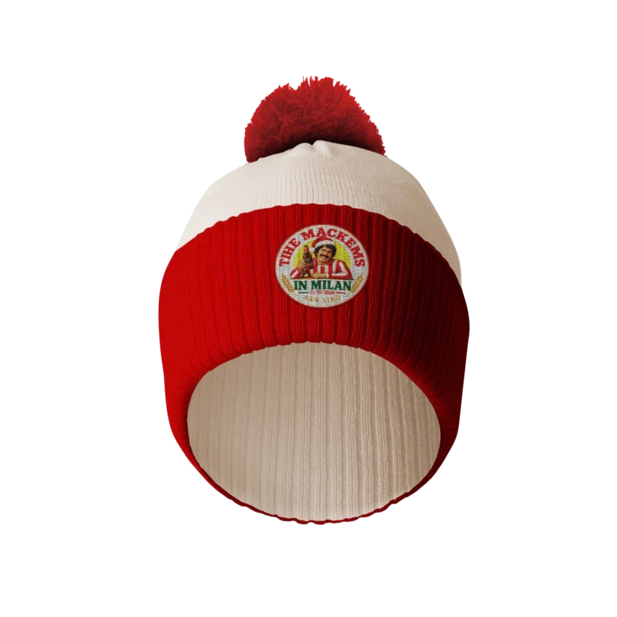Mackems in Milan Bobble Hat