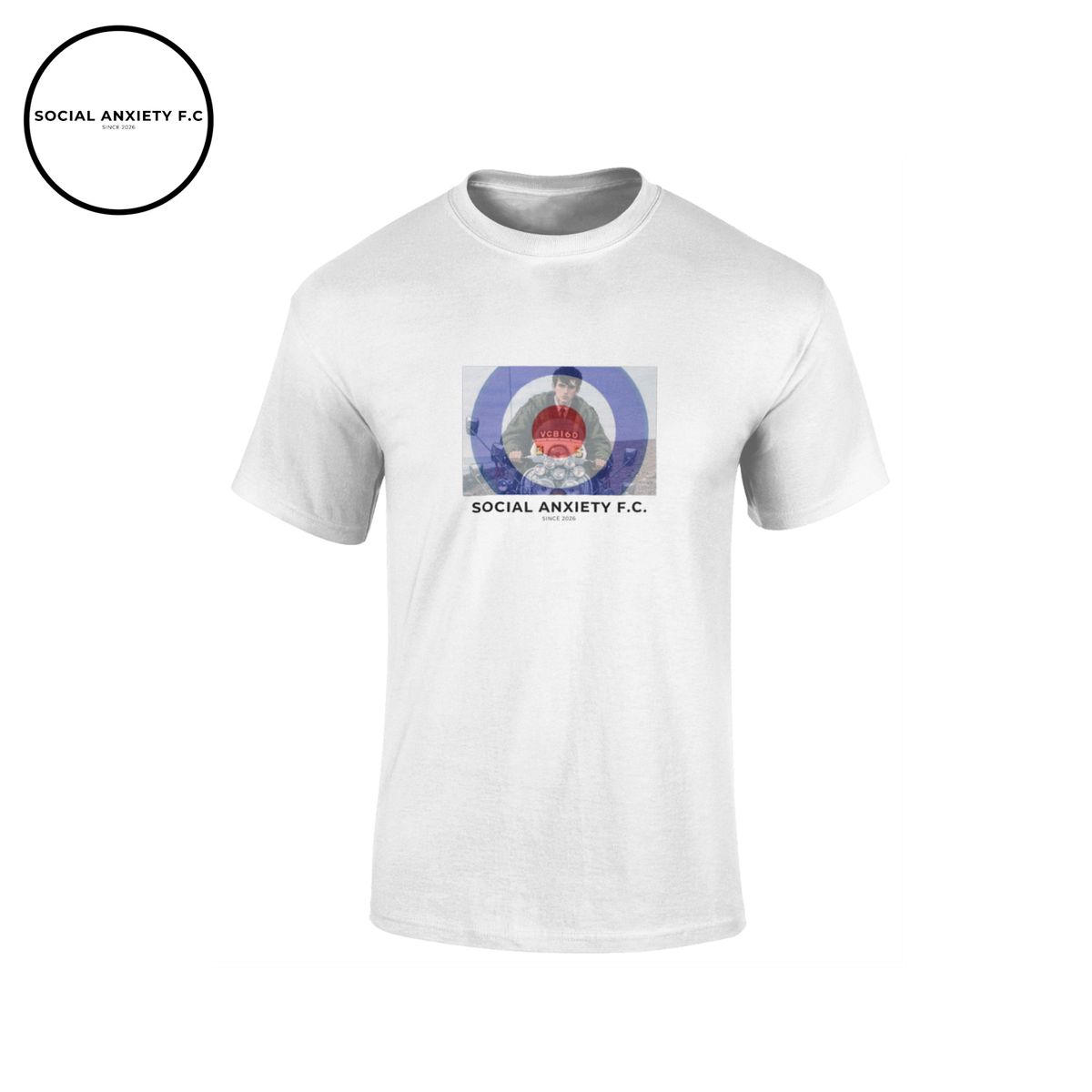 Jimmy Did Catch The Train // T-Shirt by Social Anxiety F.C.