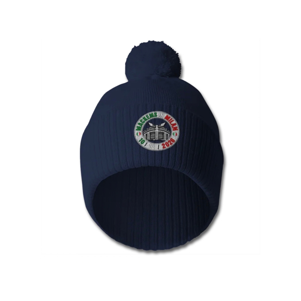 Mackems in Milan Bobble Hat