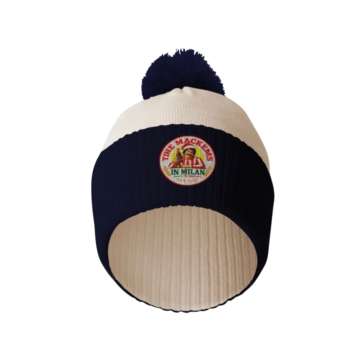 Mackems in Milan Bobble Hat