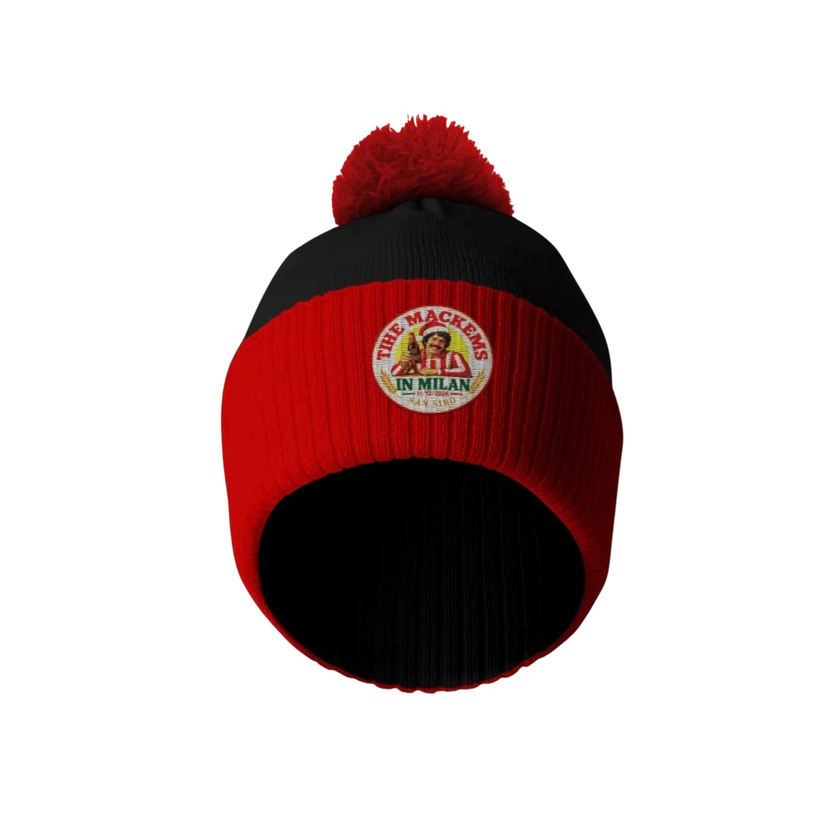 Mackems in Milan Bobble Hat