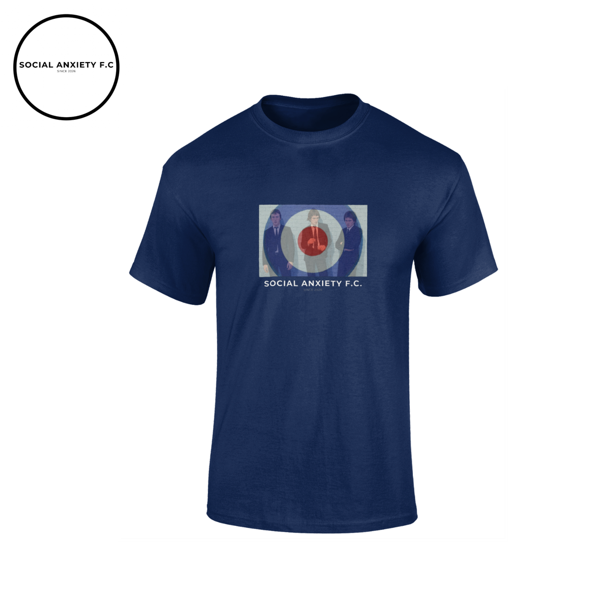 In The City // T-Shirt by Social Anxiety F.C.