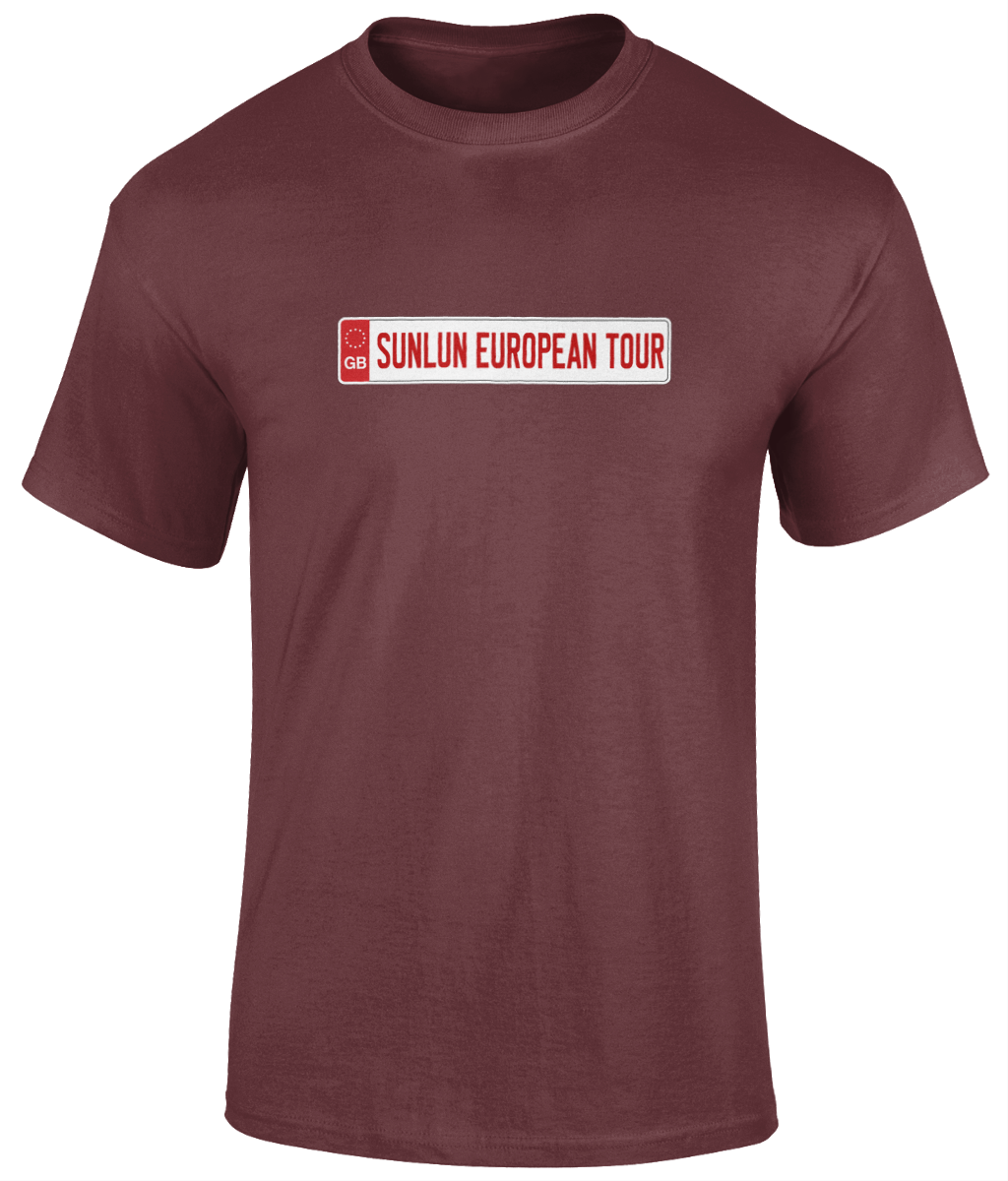 Sunlun European Tour T-Shirt
