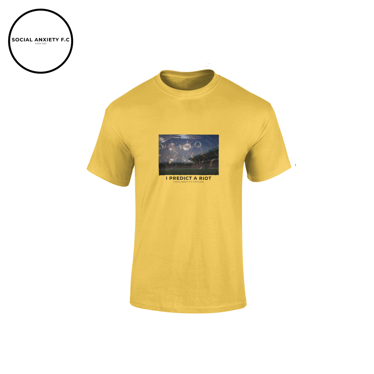 I Predict A Riot II  // T-Shirt by Social Anxiety F.C.