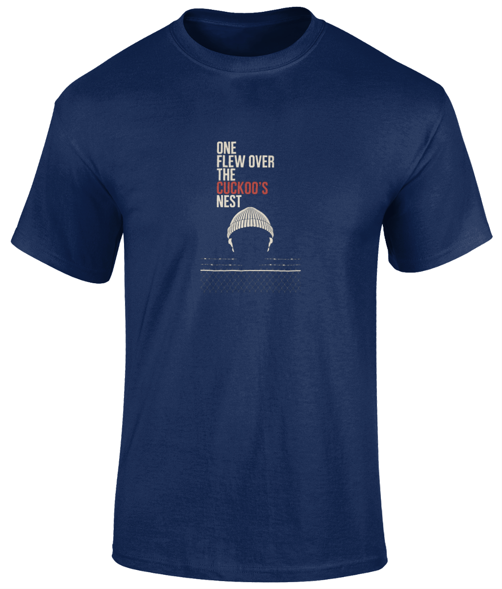 One Who Flew Over The Cuckoos Nest T-Shirt