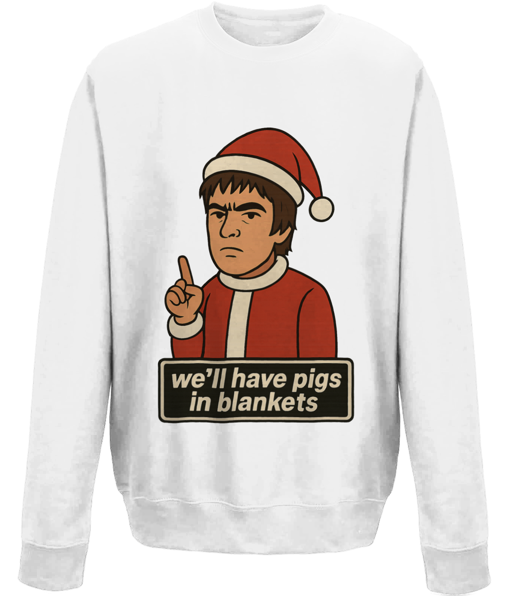 Liam Christmas Sweater - Multiple Colour Options