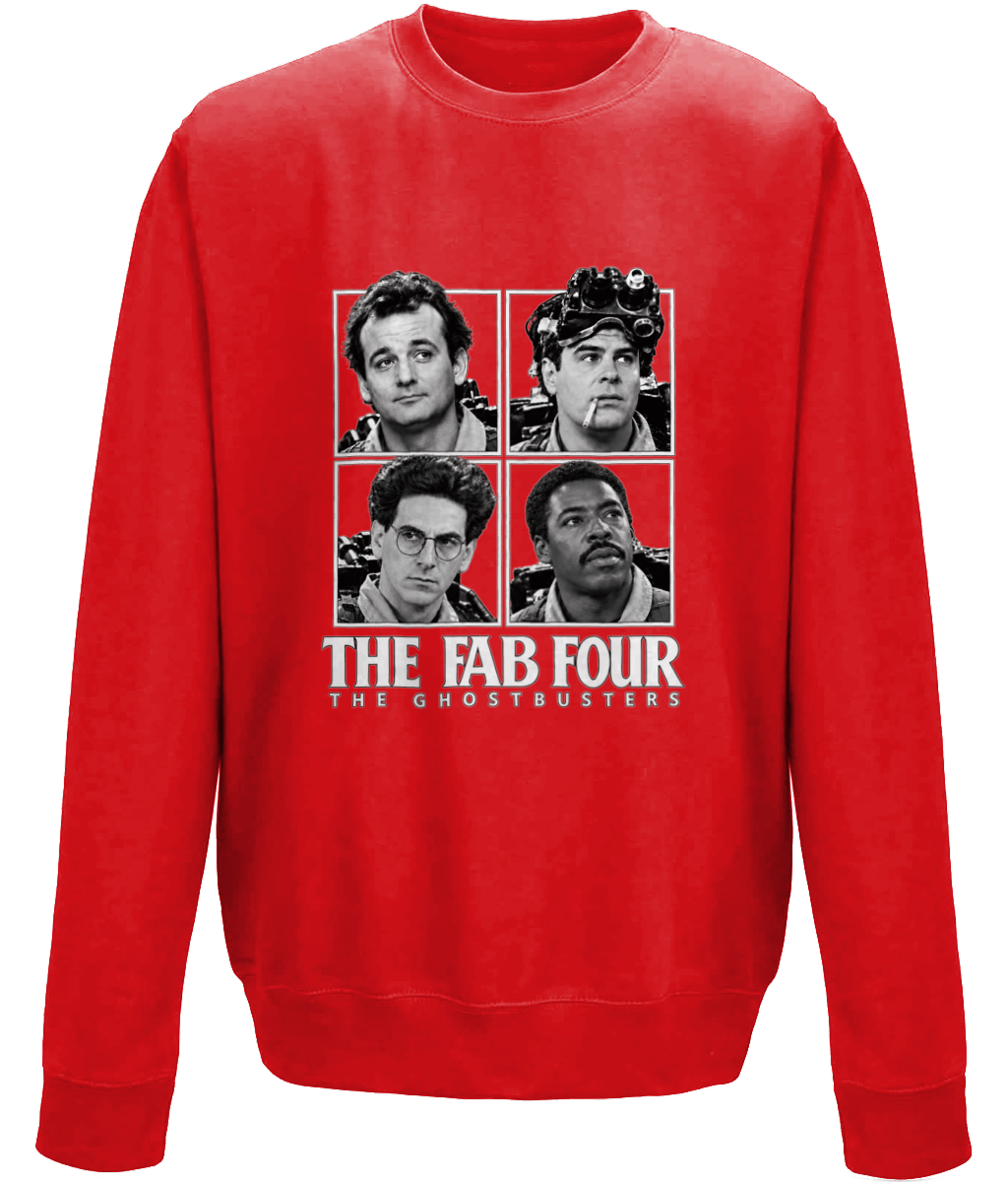 Ghostbusters - The Fab Four Sweatshirt