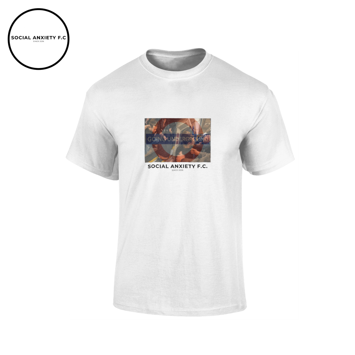 Going Underground// T-Shirt by Social Anxiety F.C.