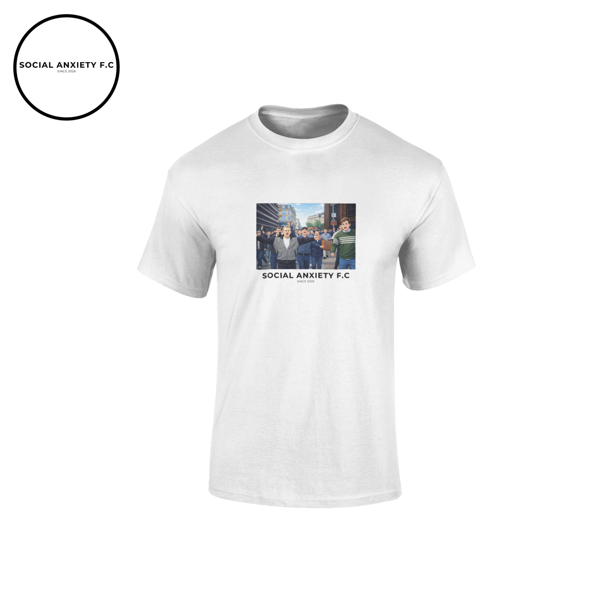 Weekend Away With Friends // T-Shirt by Social Anxiety F.C.