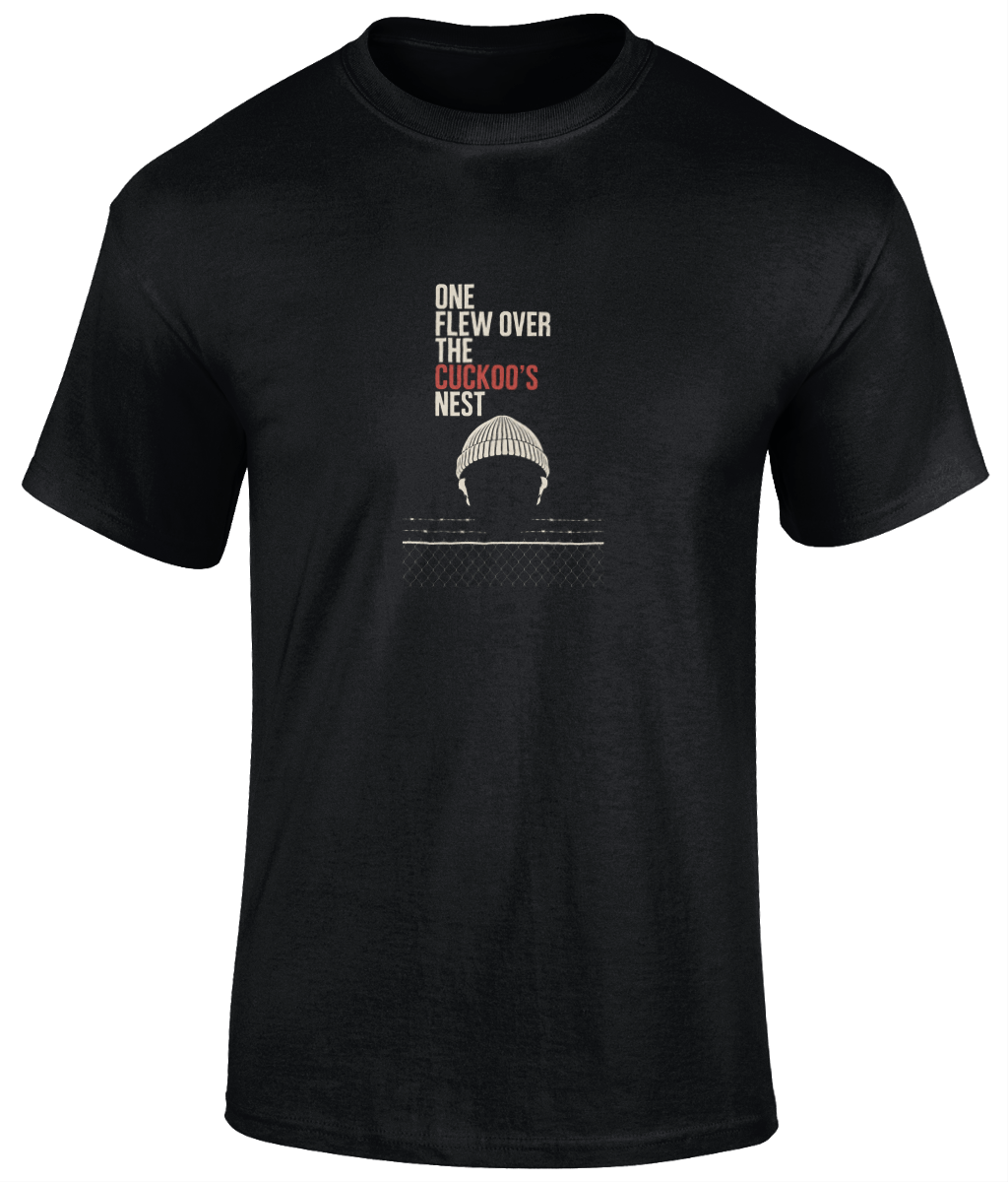 One Who Flew Over The Cuckoos Nest T-Shirt