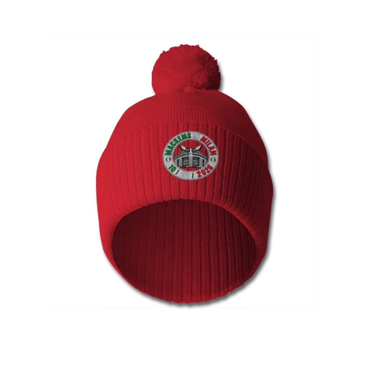 Mackems in Milan Bobble Hat