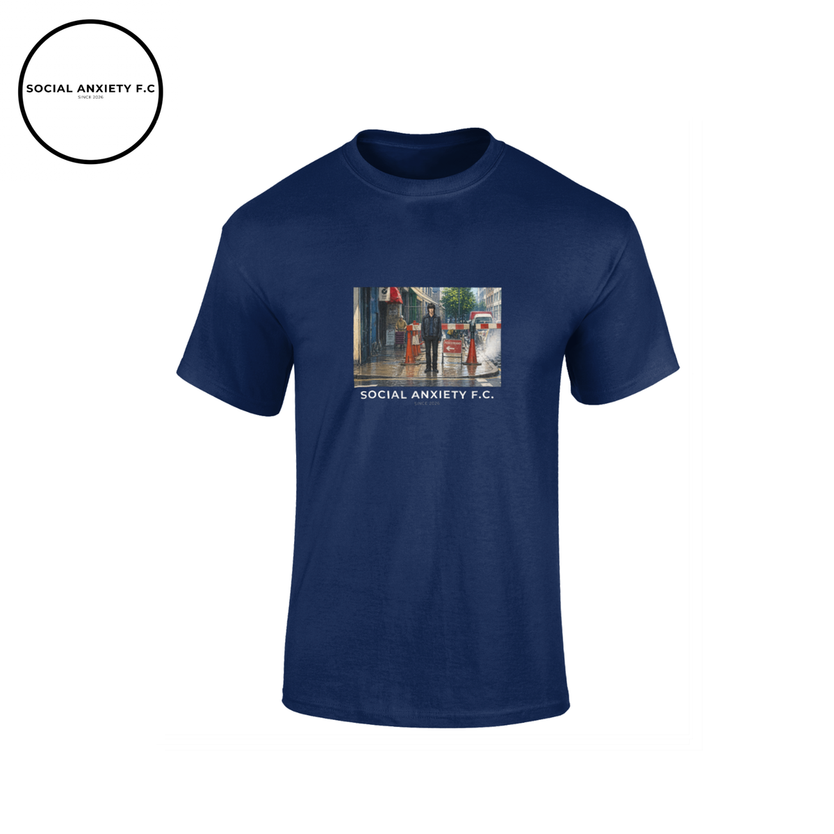 No Change, I Can Change // T-Shirt by Social Anxiety F.C.