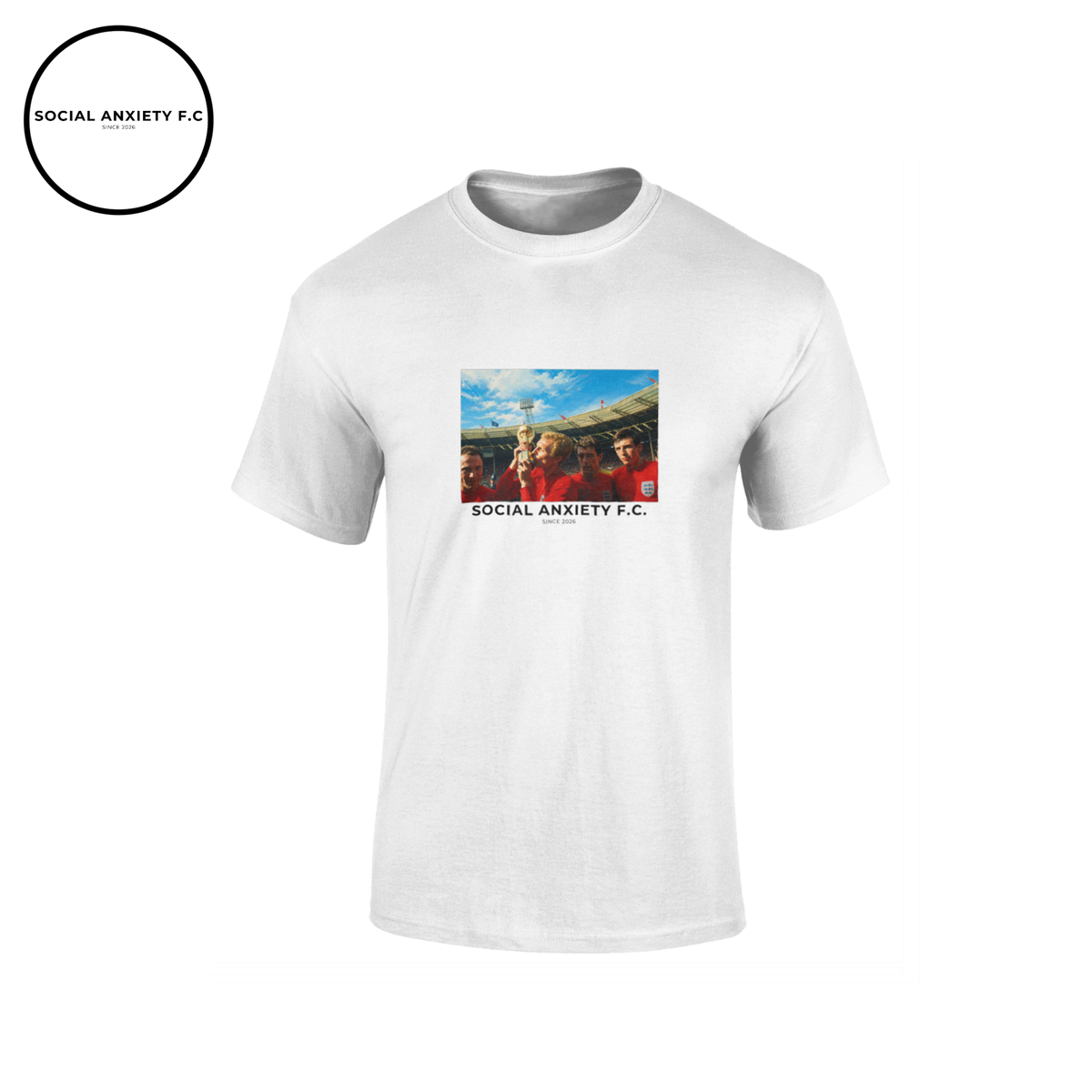 England Finest Moment // T-Shirt by Social Anxiety F.C.