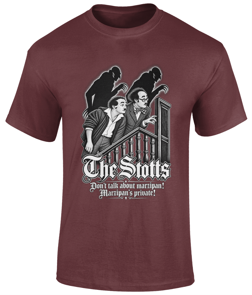 The Stotts Vic & Bob Nosferatu T-Shirt