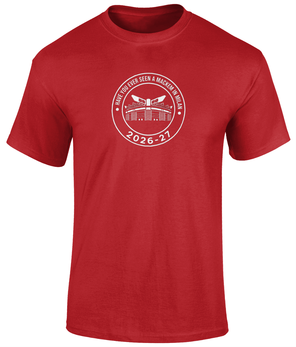 Have you ever seen a Mackem T-Shirt